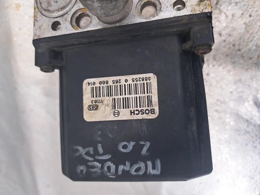 Pompa ABS Centralina