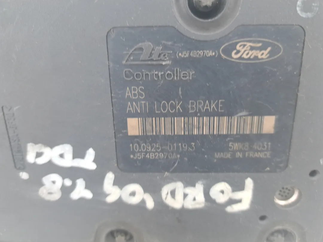 Pompa ABS centralina