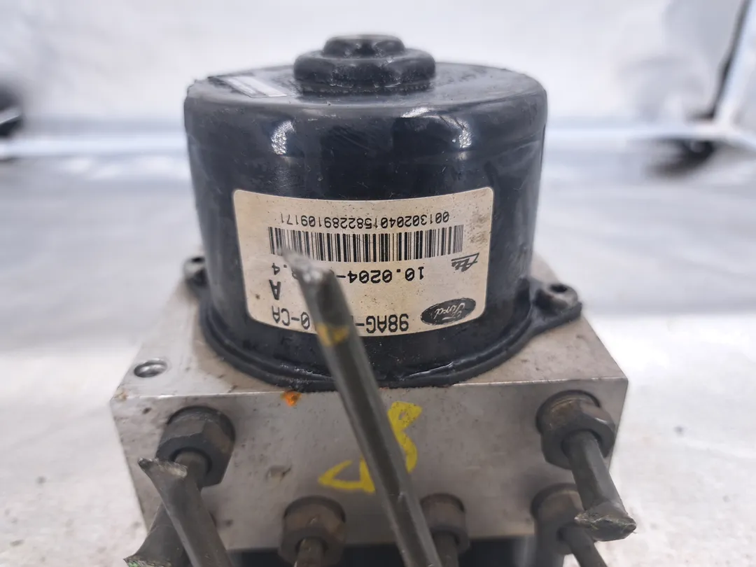 Pompa ABS centralina