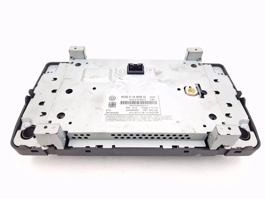 Display navigatore satellitare