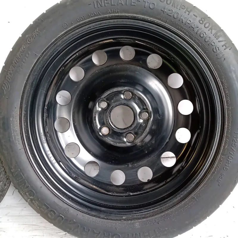Ruota Scorta (Disco ruota scorta) Ruota Scorta (Disco ruota scorta)