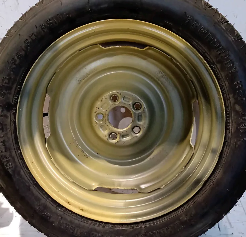 Ruota Scorta (Disco ruota scorta) Ruota Scorta (Disco ruota scorta)