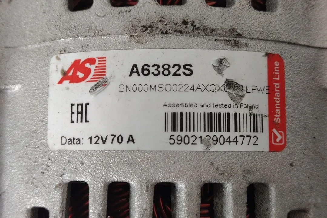 Alternatore Alternatore