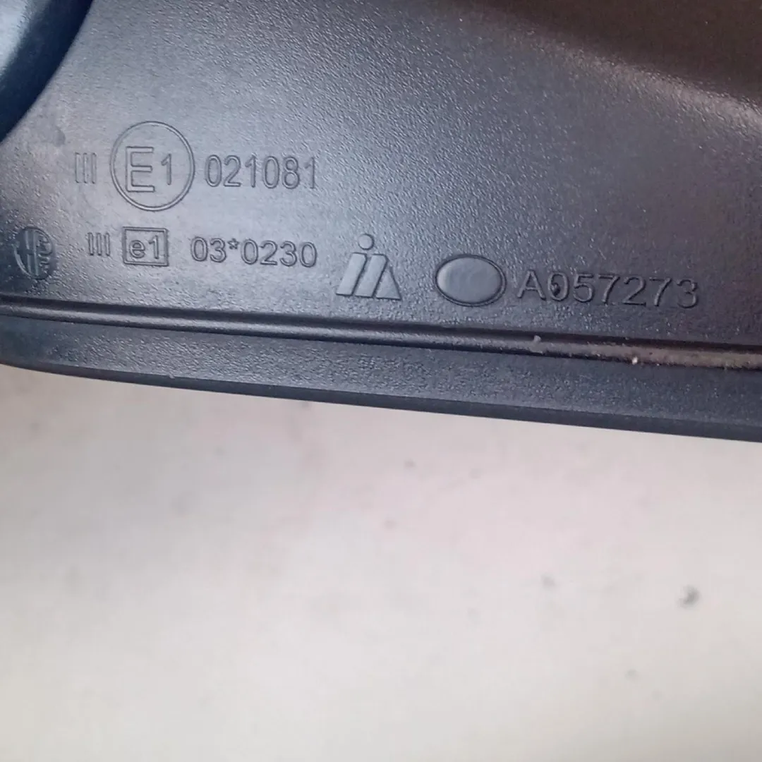 Retrovisore esterno regolazione elettrico sinistro Retrovisore esterno regolazione elettrico sinistro