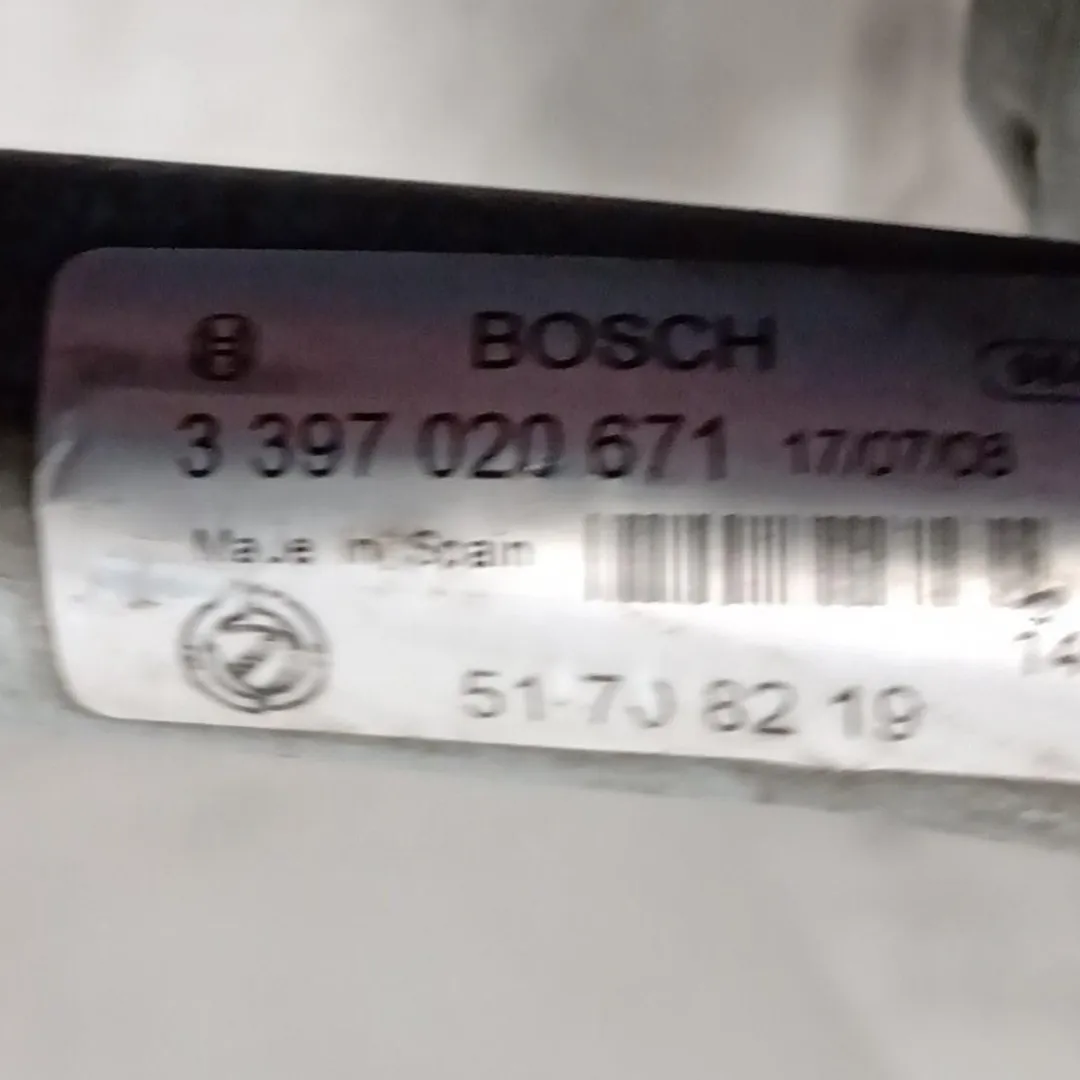 Motorino tergicristalli