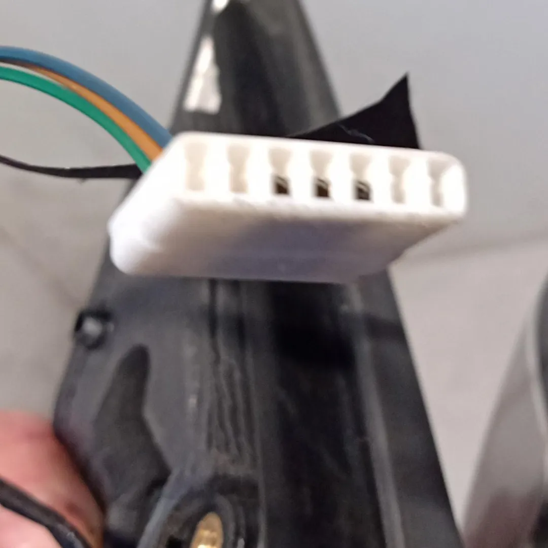 Retrovisore esterno regolazione elettrico destro