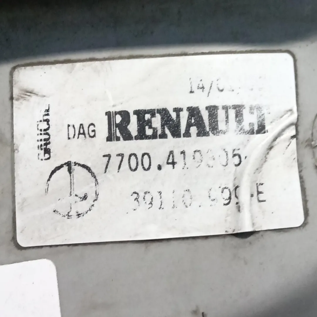Fanale ant. sinistro Fanale ant. sinistro