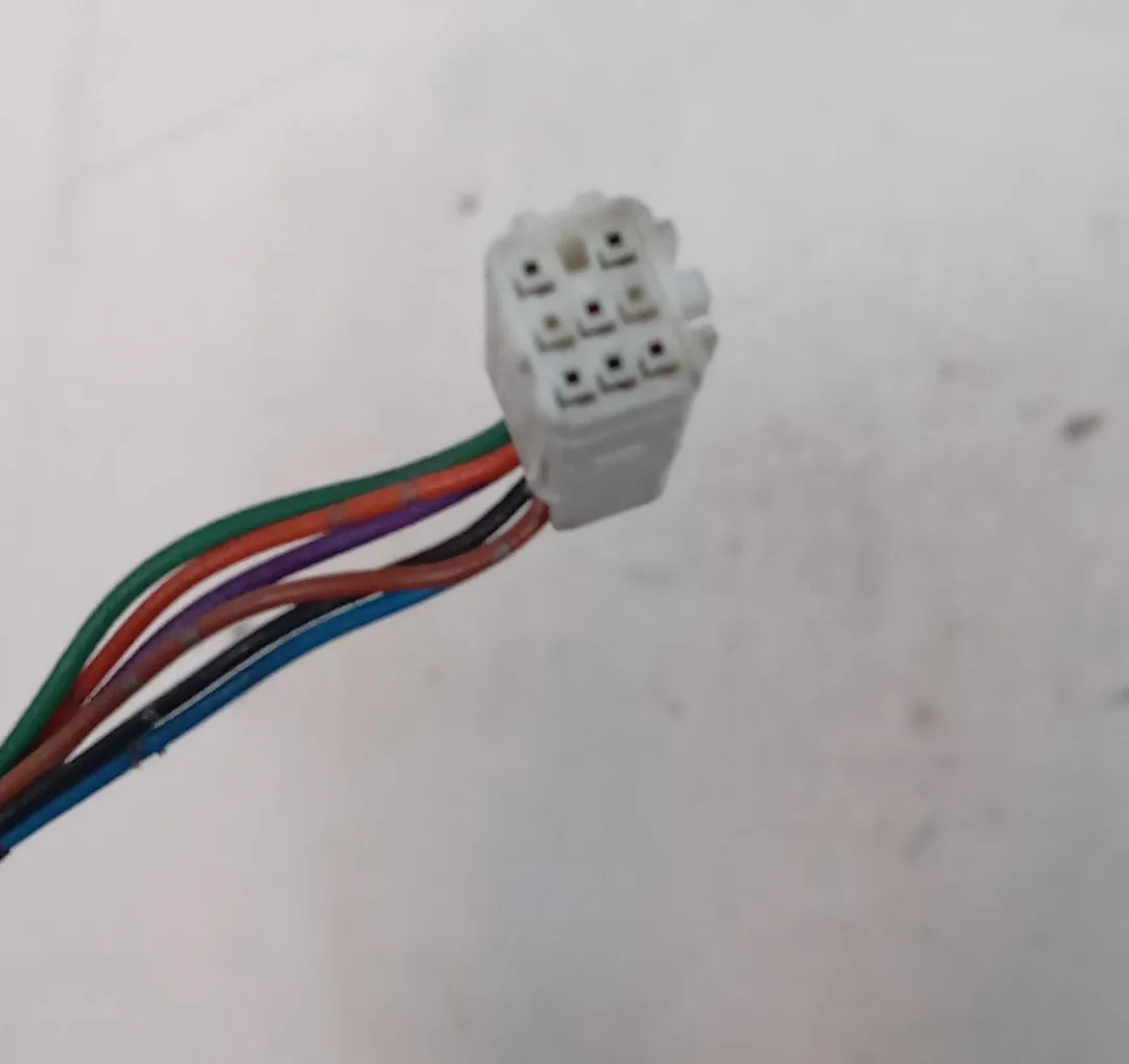 Retrovisore esterno regolazione elettrico sinistro