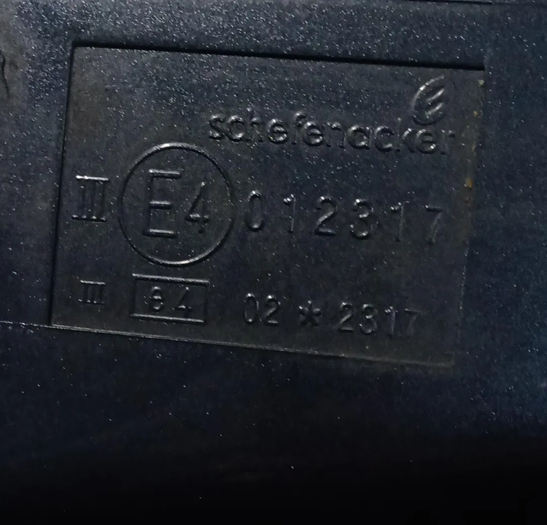 Retrovisore esterno regolazione elettrico destro Retrovisore esterno regolazione elettrico destro