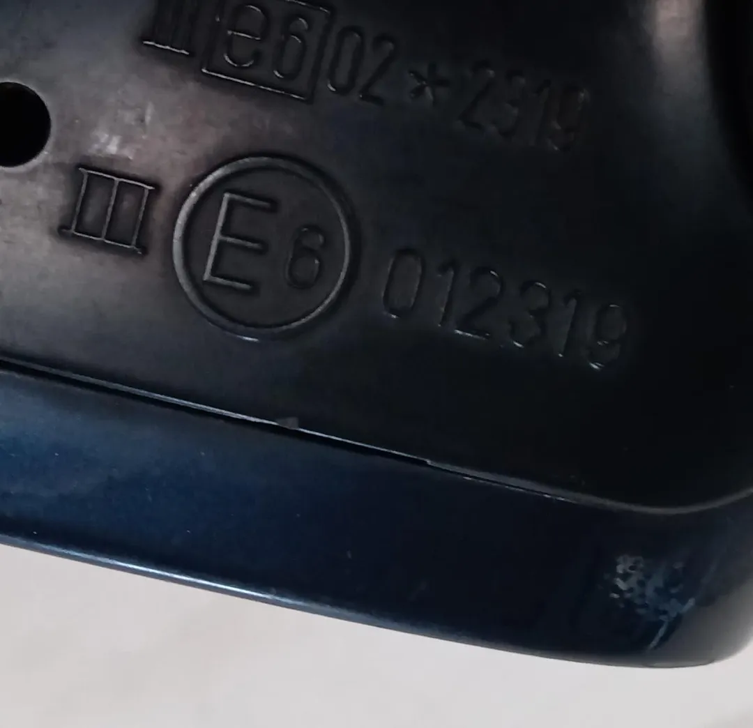 Retrovisore esterno regolazione elettrico destro
