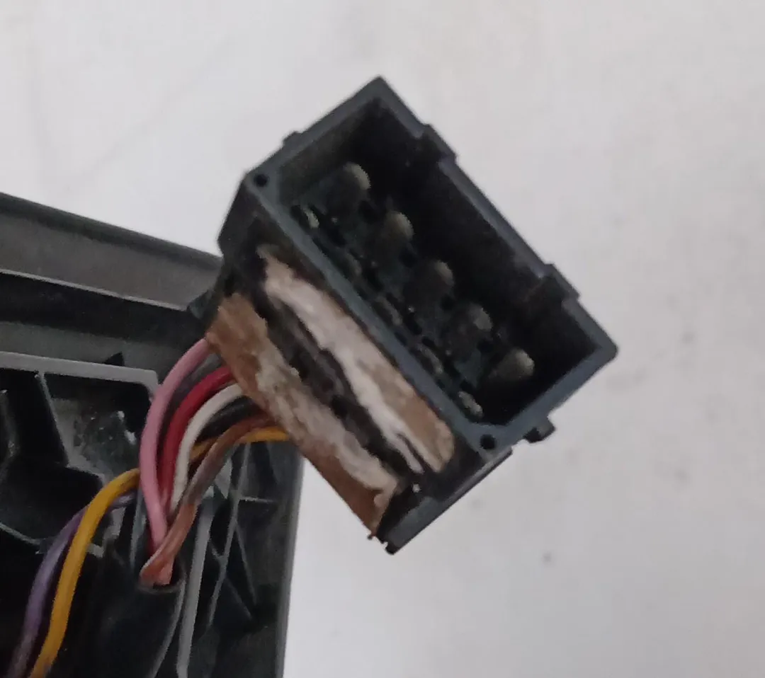 Retrovisore esterno regolazione elettrico destro