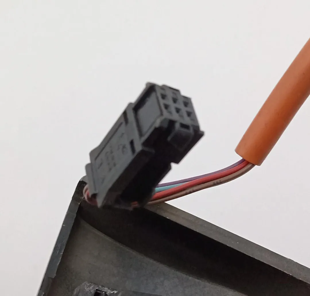 Retrovisore esterno regolazione elettrico destro Retrovisore esterno regolazione elettrico destro