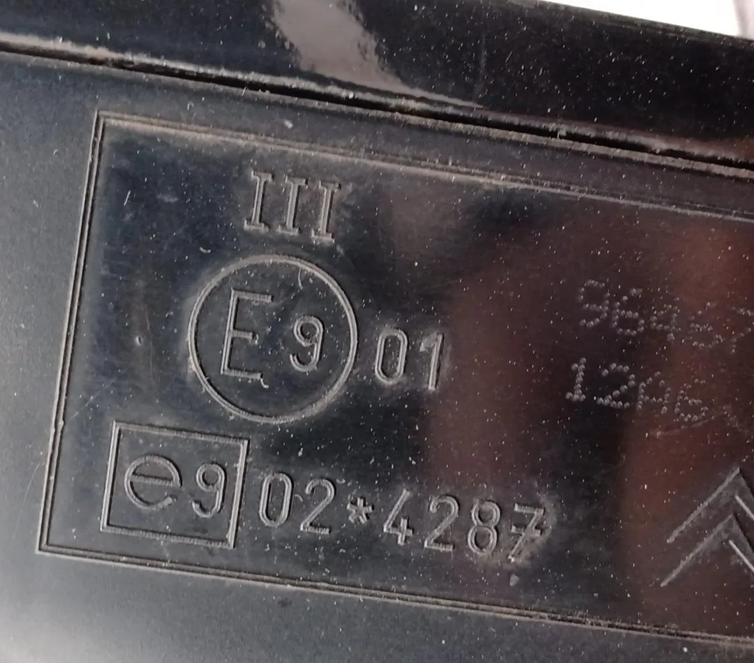 Retrovisore esterno regolazione elettrico sinistro Retrovisore esterno regolazione elettrico sinistro