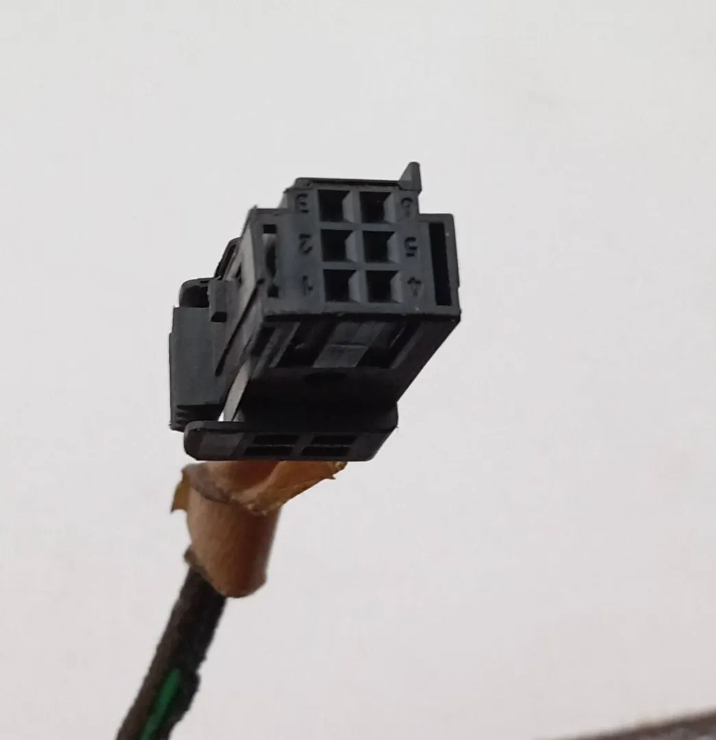 Retrovisore esterno regolazione elettrico sinistro Retrovisore esterno regolazione elettrico sinistro
