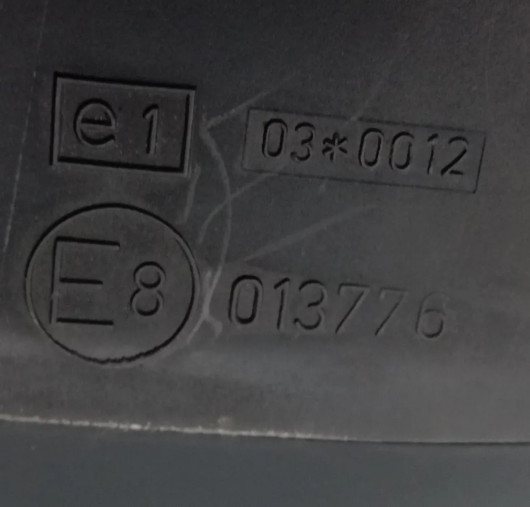 Retrovisore esterno regolazione elettrico destro Retrovisore esterno regolazione elettrico destro