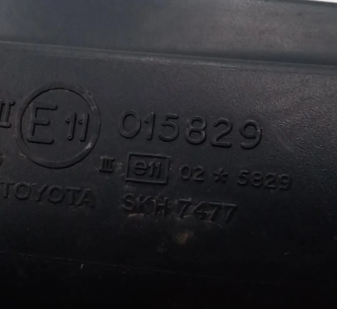 Retrovisore esterno regolazione elettrico destro Retrovisore esterno regolazione elettrico destro