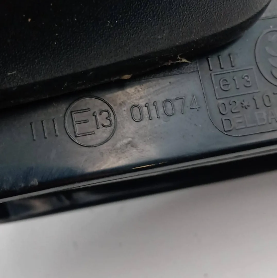 Retrovisore esterno regolazione elettrico sinistro Retrovisore esterno regolazione elettrico sinistro