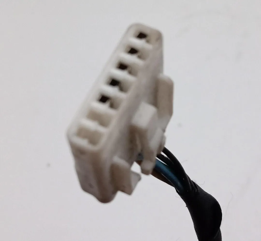 Retrovisore esterno regolazione elettrico sinistro