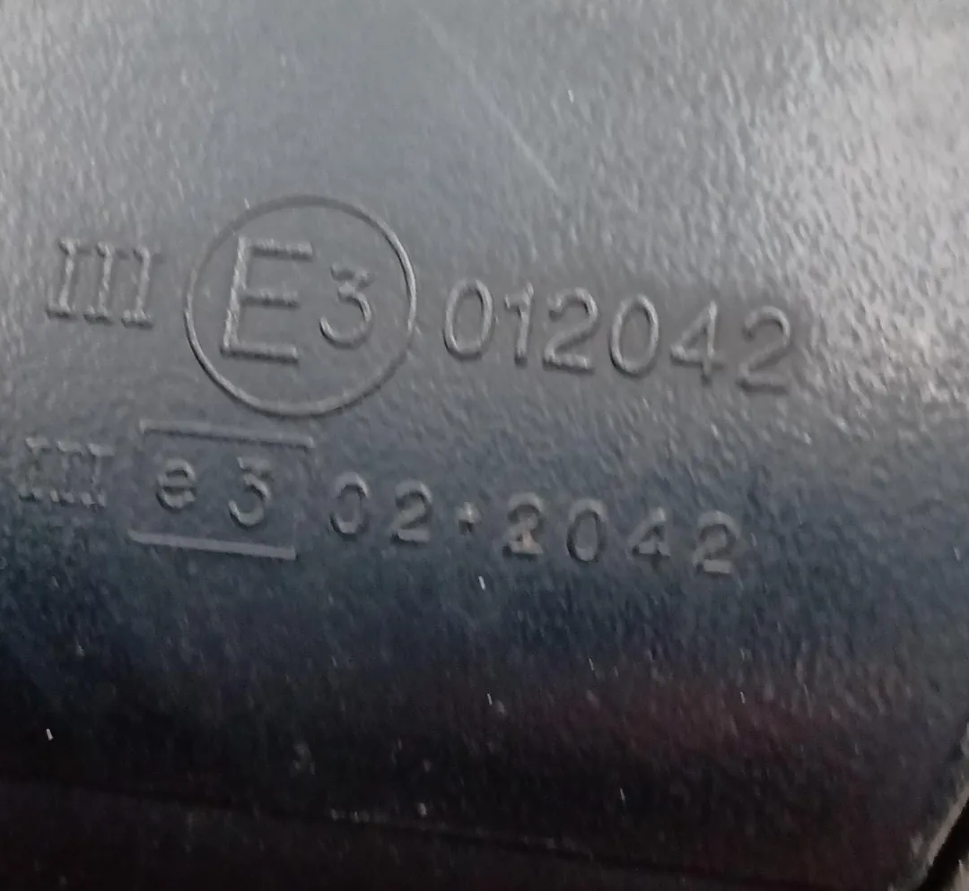 Retrovisore esterno regolazione elettrico destro Retrovisore esterno regolazione elettrico destro