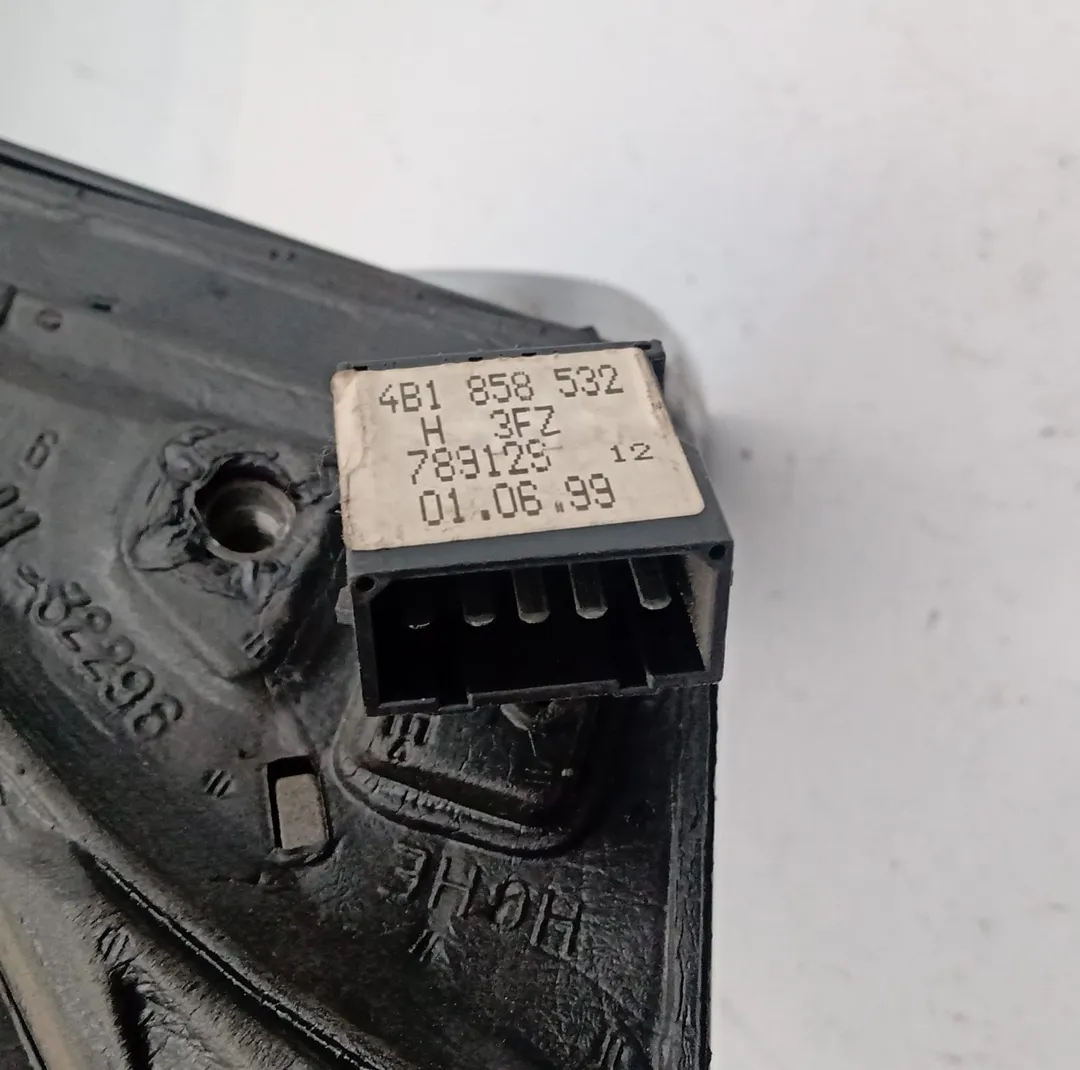Retrovisore esterno regolazione elettrico destro