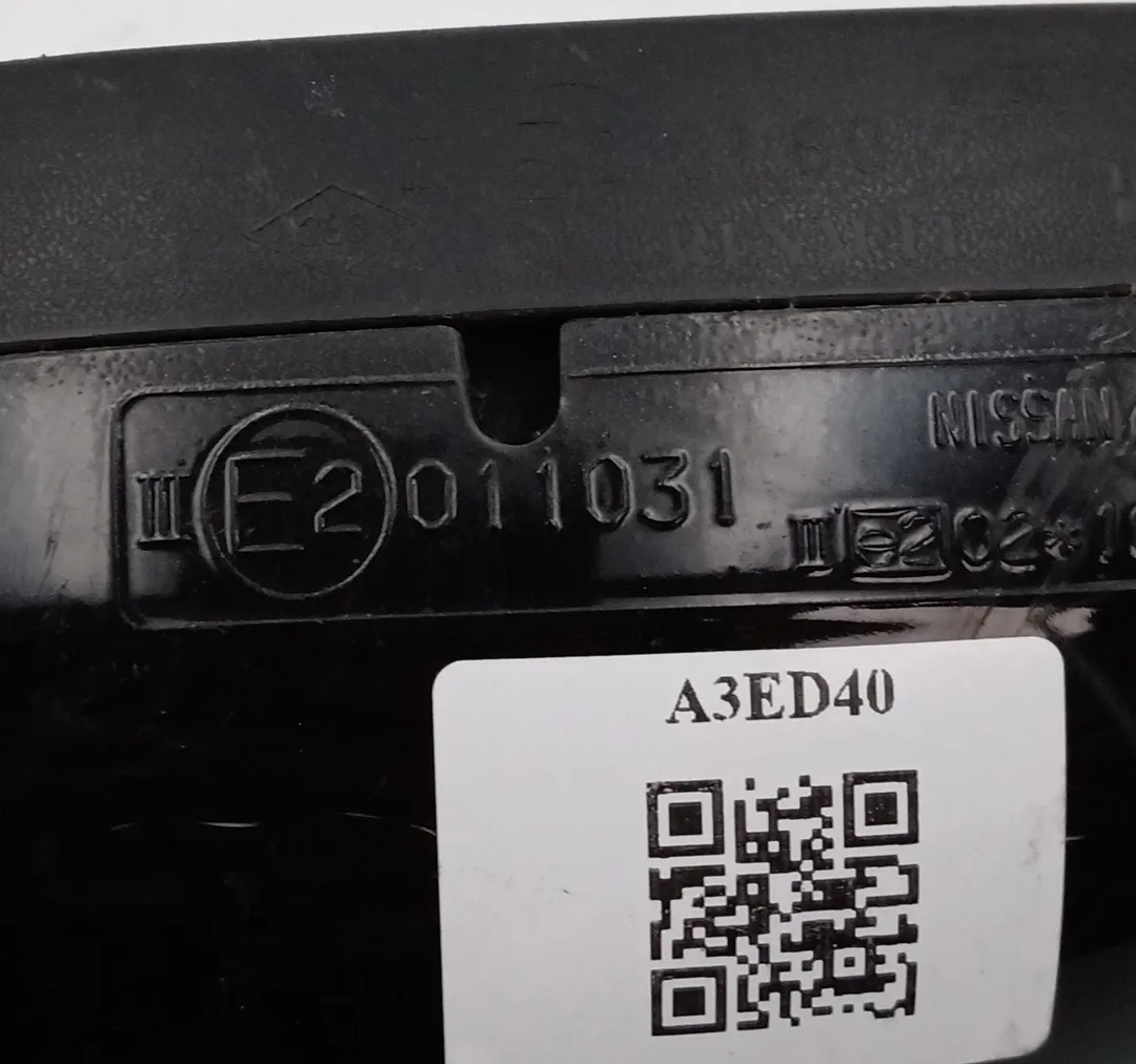 Retrovisore esterno regolazione elettrico destro Retrovisore esterno regolazione elettrico destro