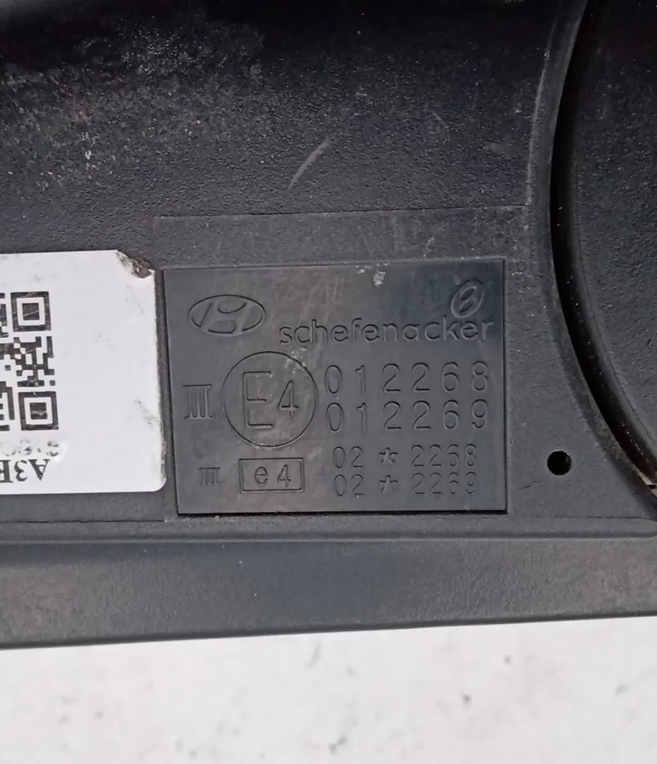 Retrovisore esterno regolazione elettrico destro Retrovisore esterno regolazione elettrico destro
