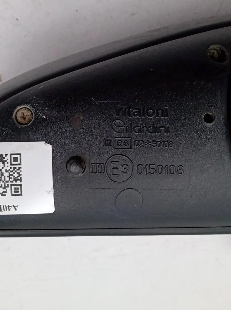 Retrovisore esterno regolazione elettrico destro Retrovisore esterno regolazione elettrico destro
