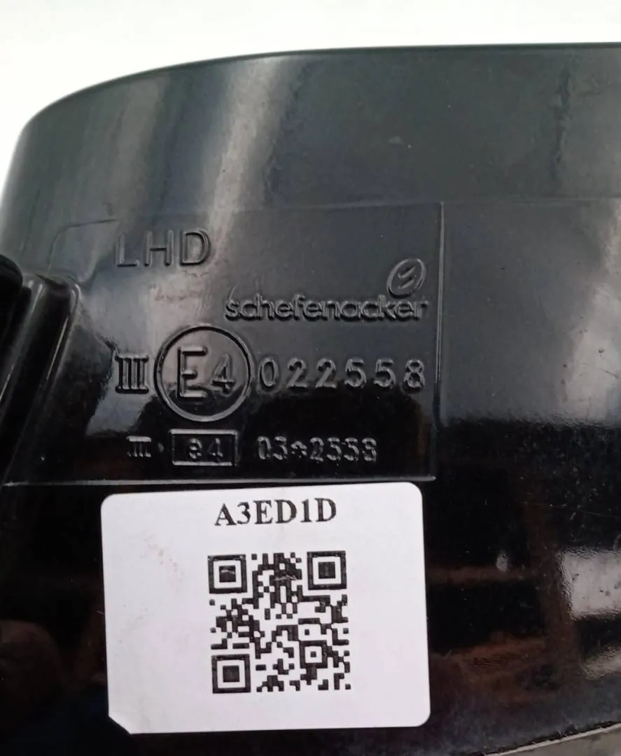 Retrovisore esterno regolazione elettrico destro Retrovisore esterno regolazione elettrico destro