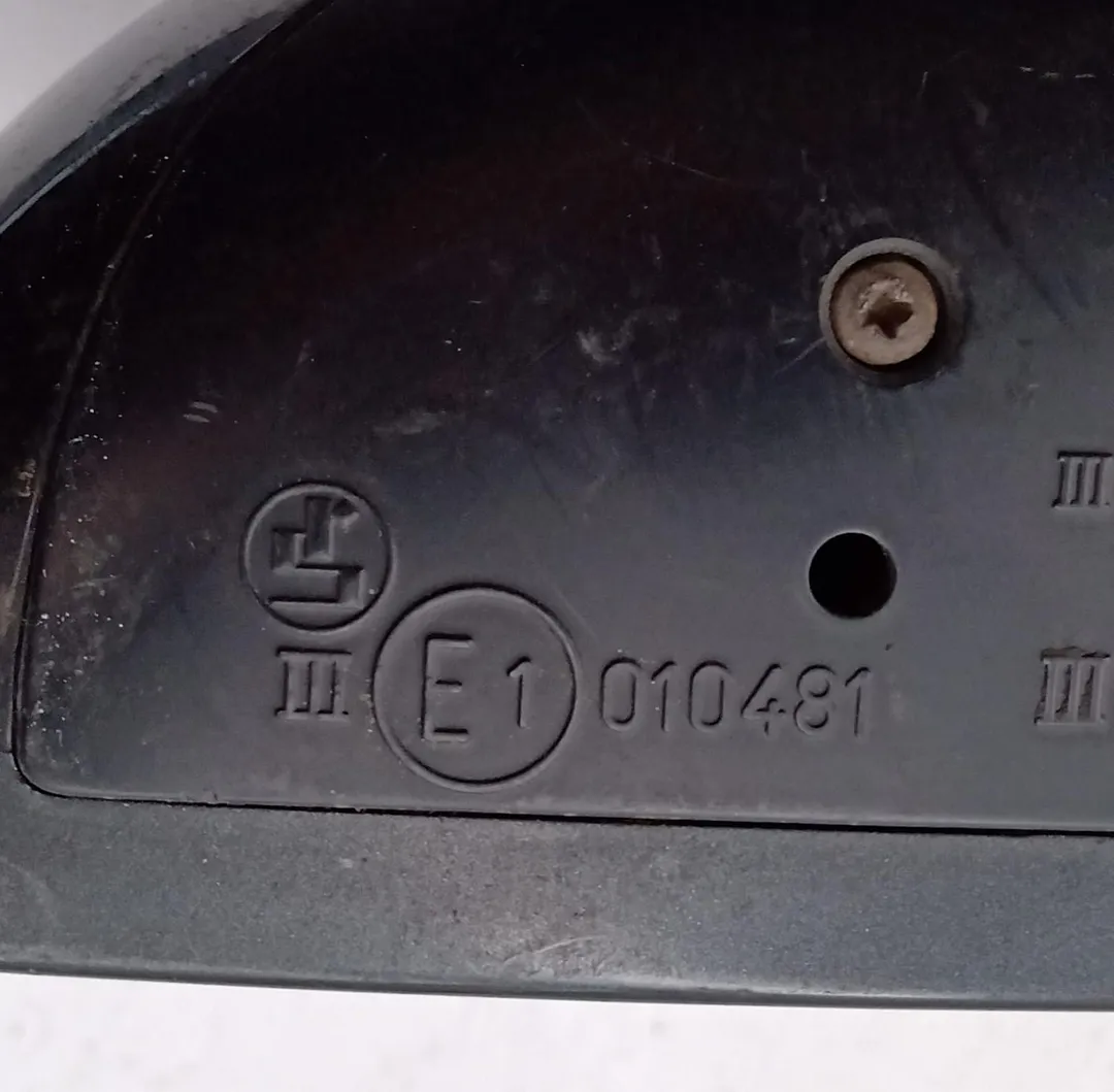 Retrovisore esterno regolazione elettrico destro Retrovisore esterno regolazione elettrico destro