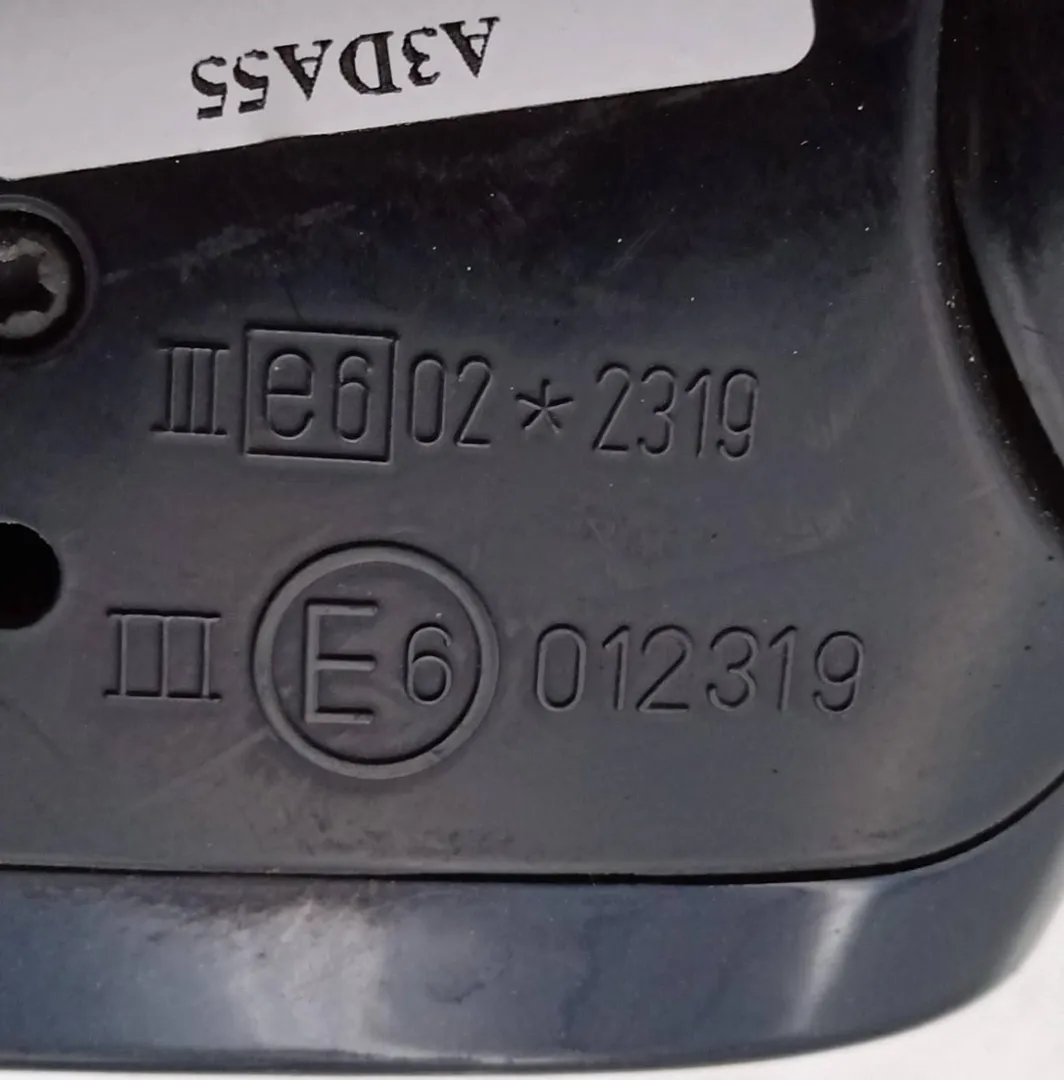 Retrovisore esterno regolazione elettrico destro Retrovisore esterno regolazione elettrico destro