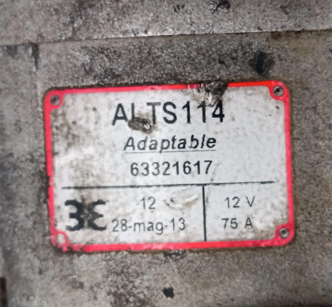 Alternatore Alternatore