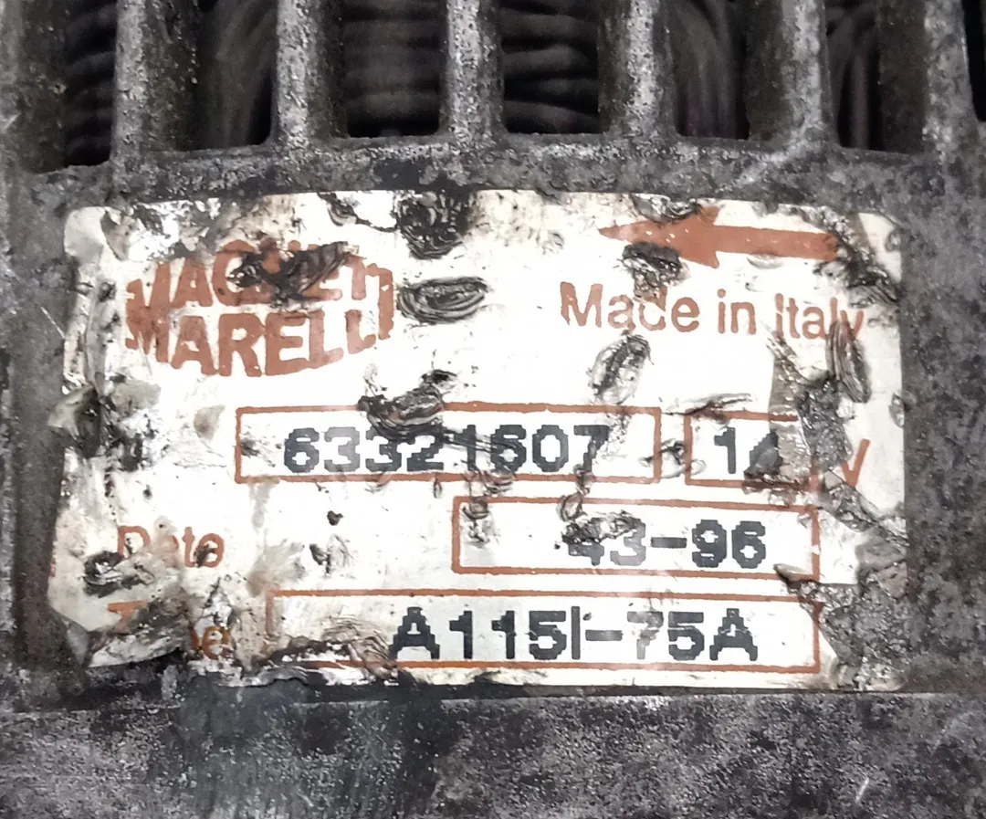 Alternatore Alternatore