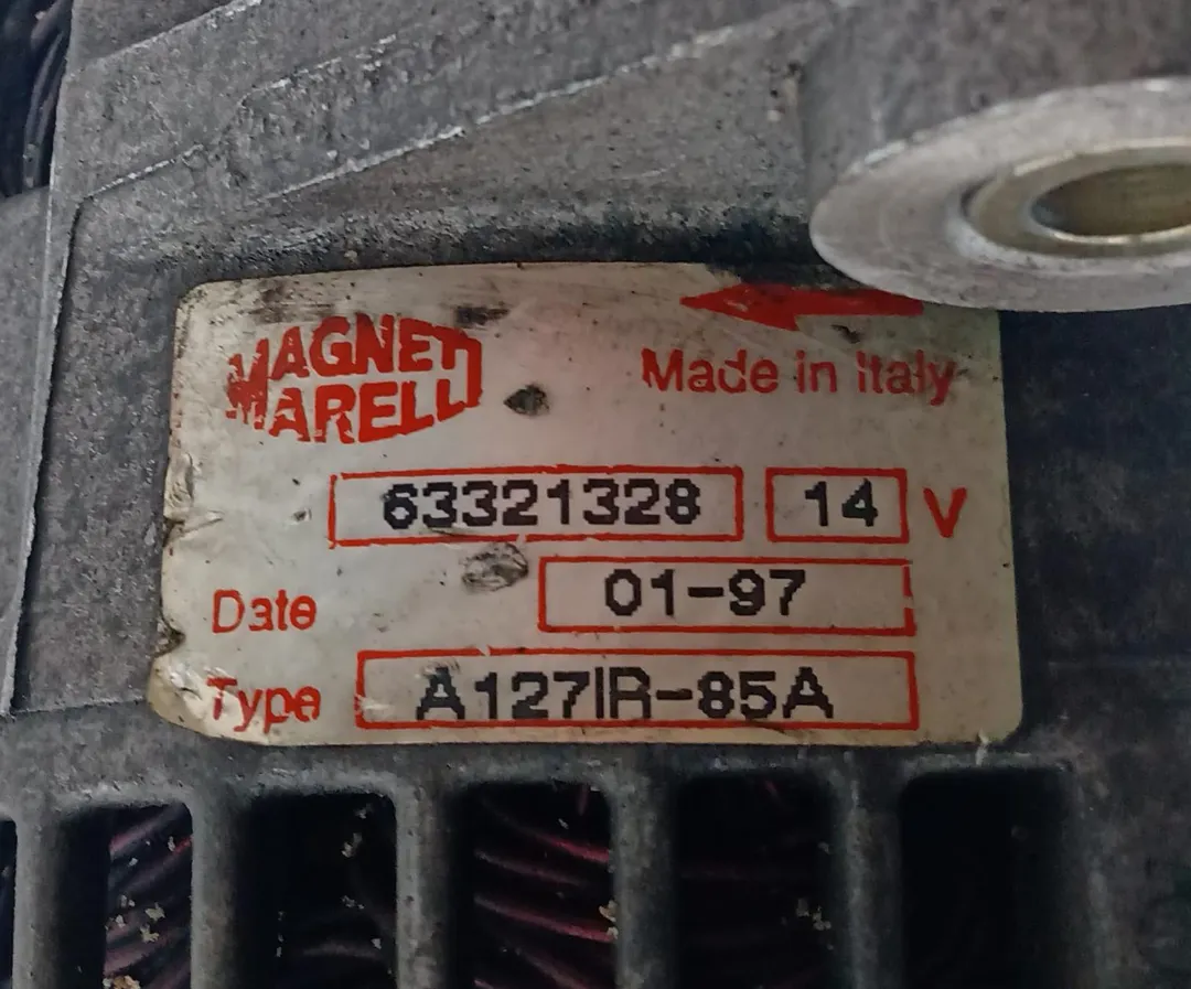 Alternatore Alternatore