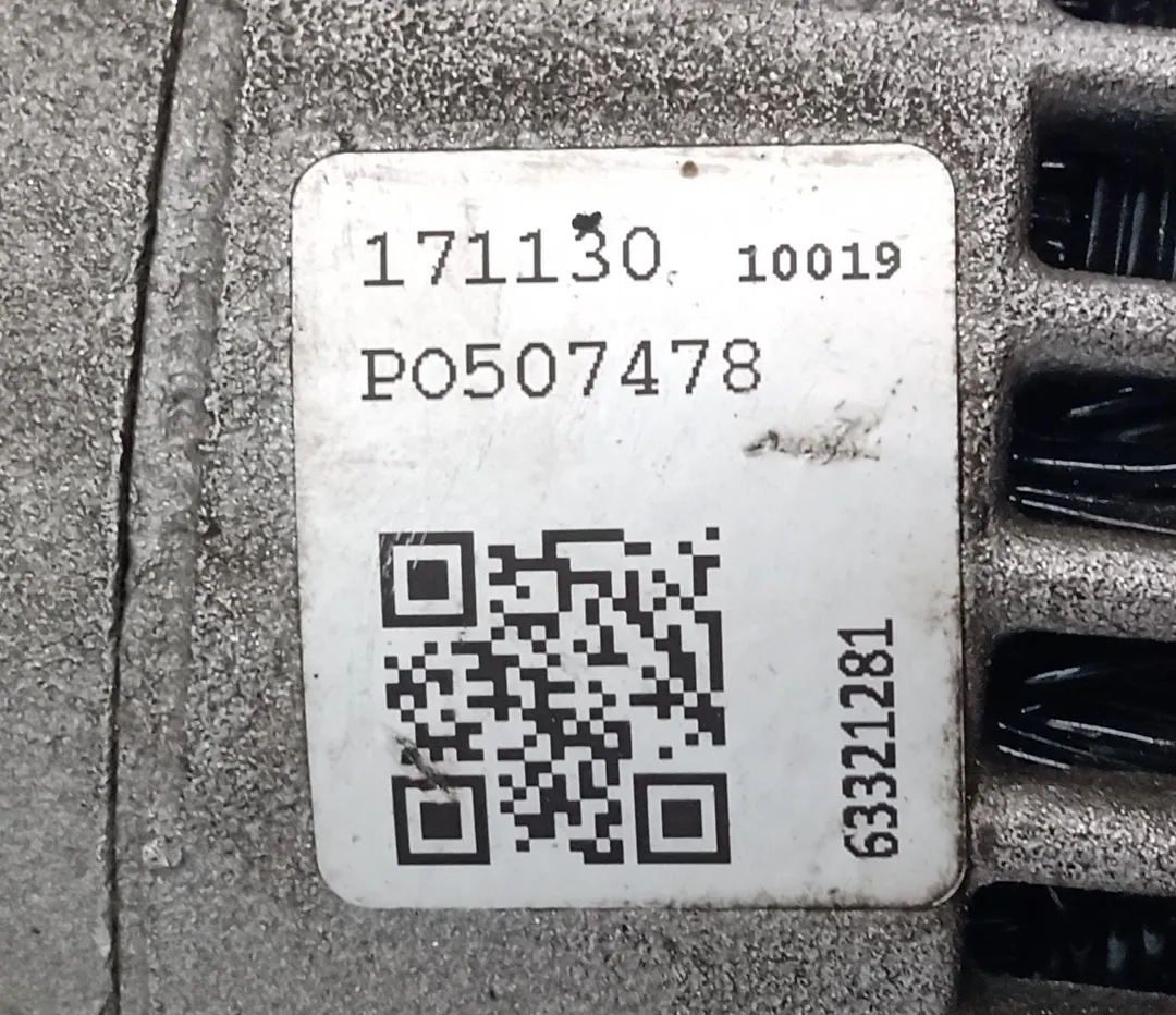 Alternatore Alternatore