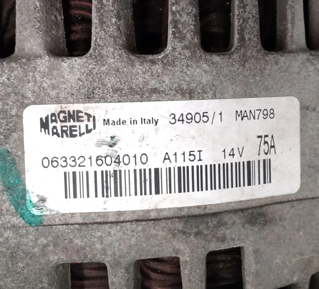 Alternatore Alternatore
