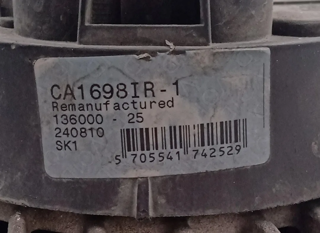Alternatore Alternatore