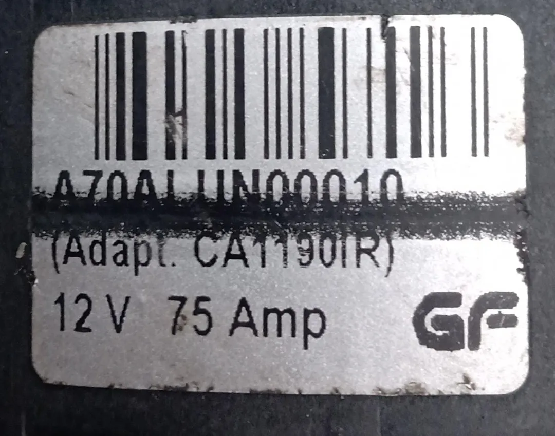 Alternatore Alternatore