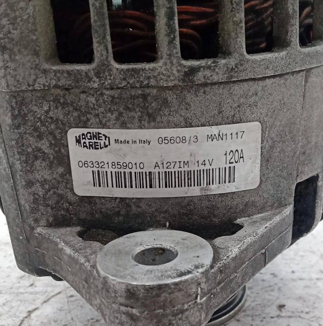 Alternatore Alternatore