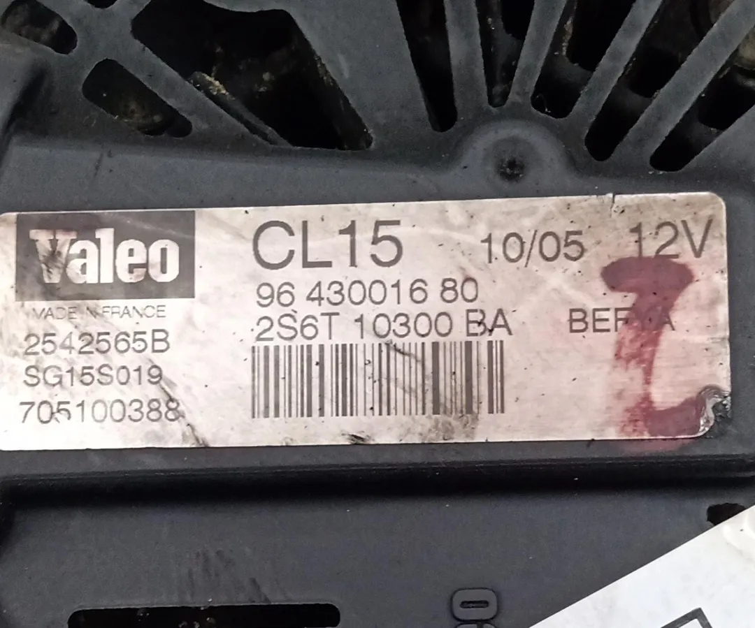 Alternatore Alternatore