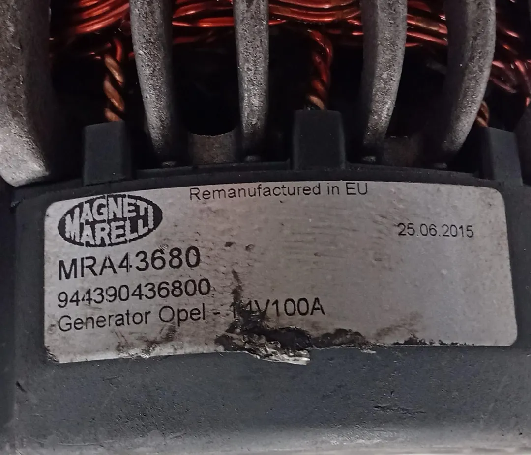 Alternatore Alternatore