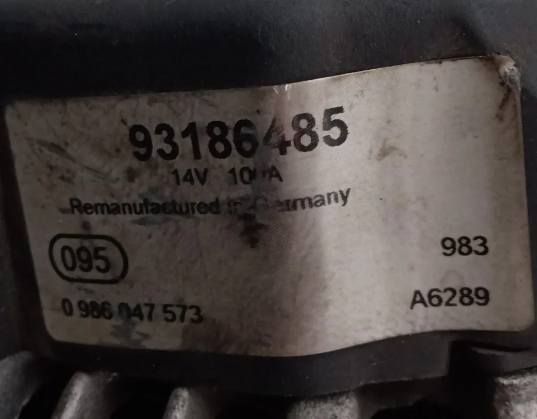 Alternatore Alternatore