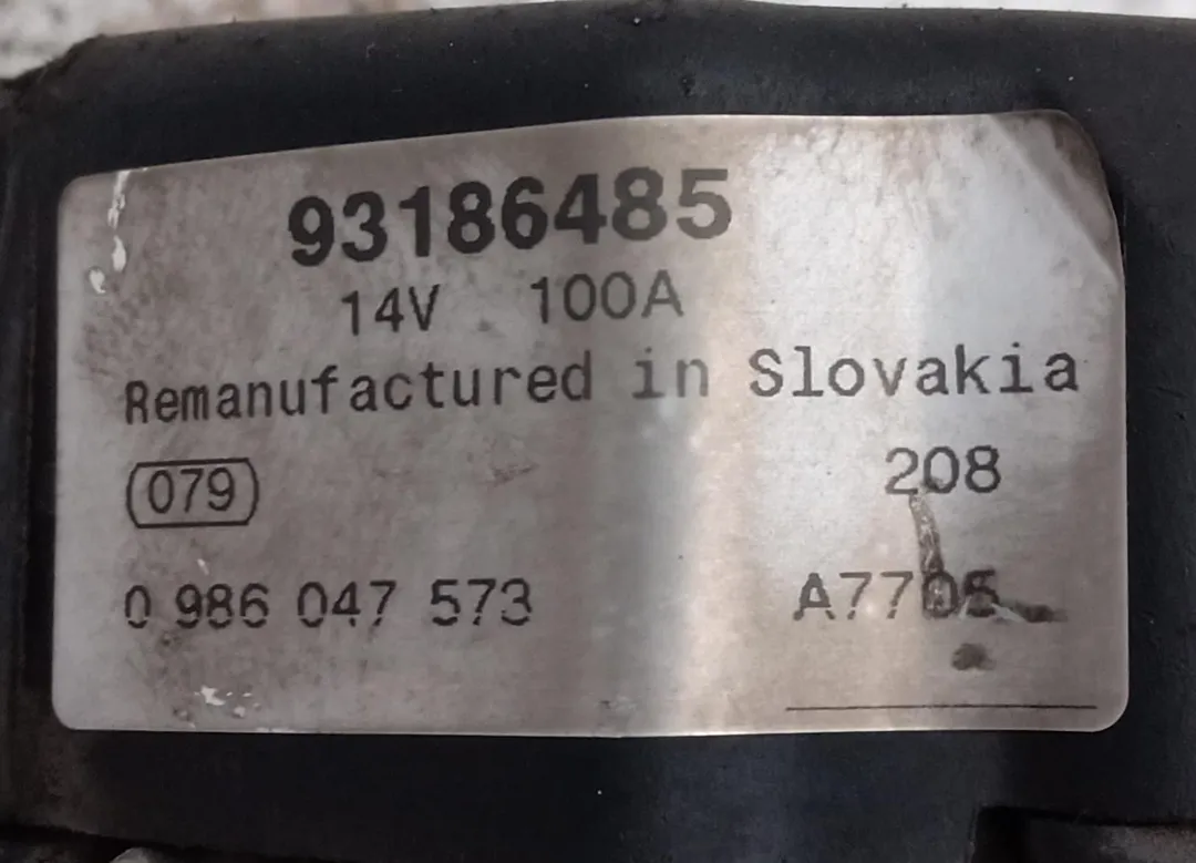 Alternatore Alternatore
