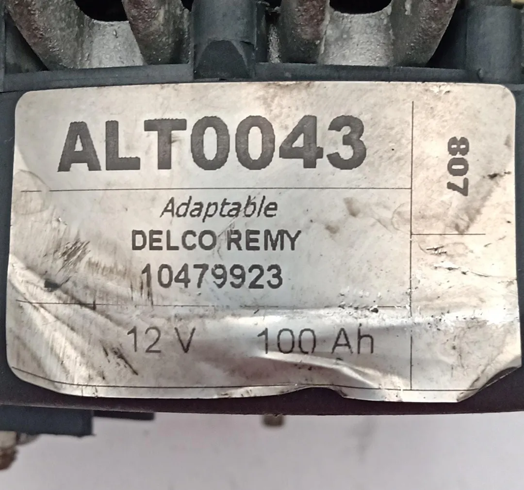 Alternatore Alternatore