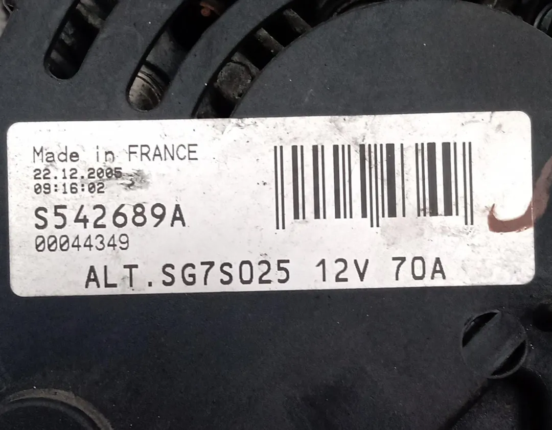 Alternatore