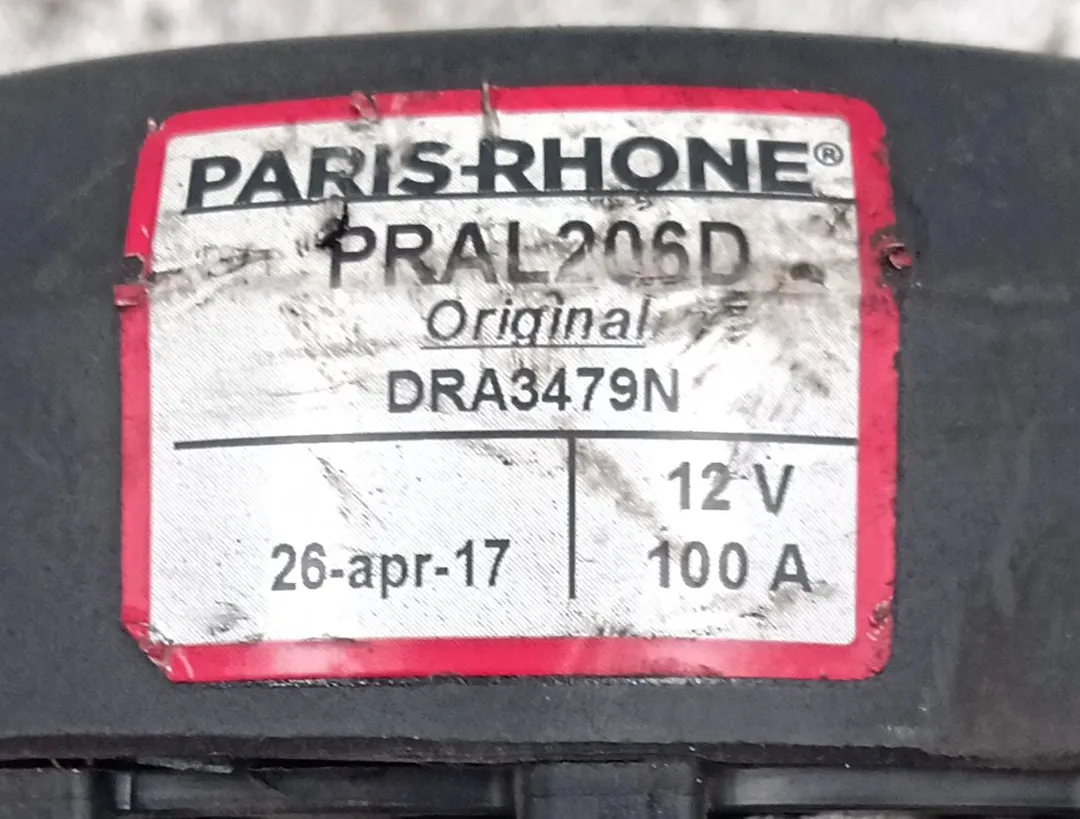 Alternatore Alternatore