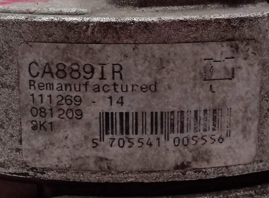 Alternatore Alternatore