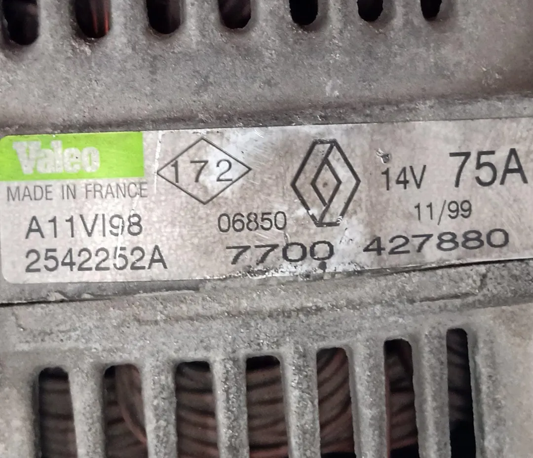 Alternatore Alternatore