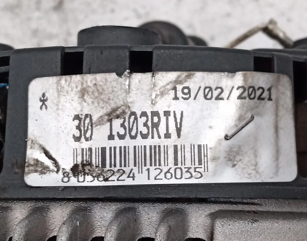 Alternatore Alternatore