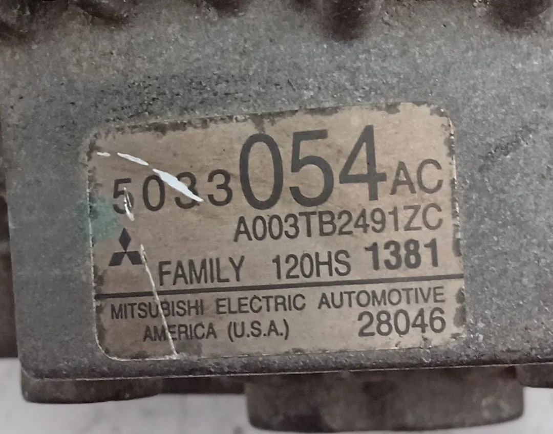 Alternatore Alternatore