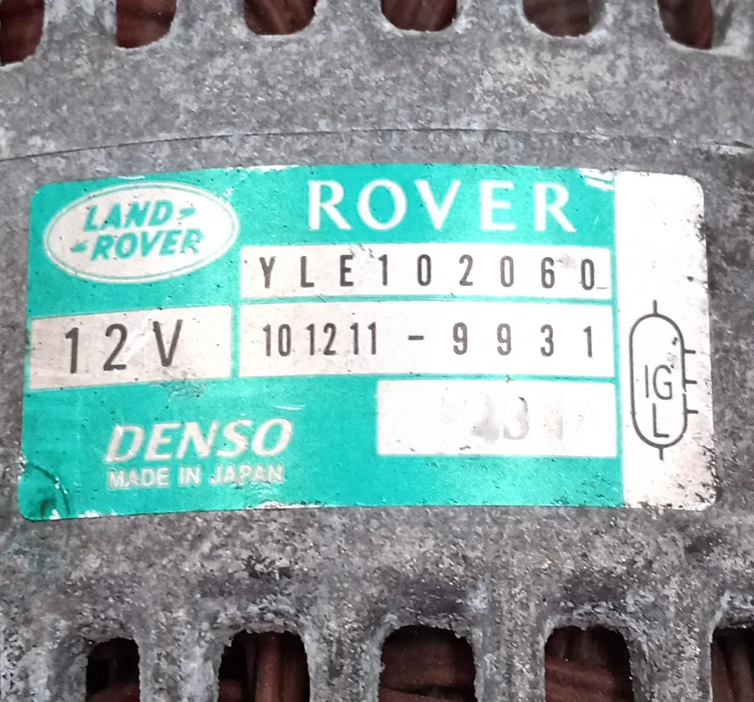 Alternatore Alternatore